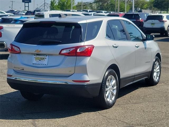 used 2021 Chevrolet Equinox car, priced at $22,995