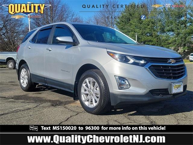 used 2021 Chevrolet Equinox car, priced at $24,037