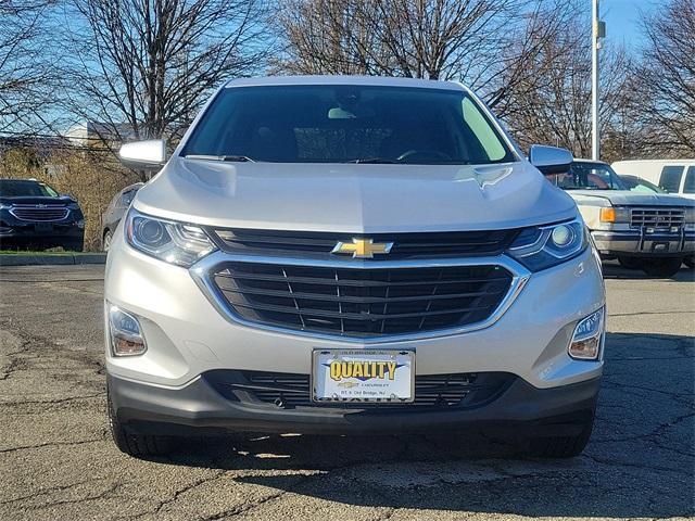 used 2021 Chevrolet Equinox car, priced at $22,651