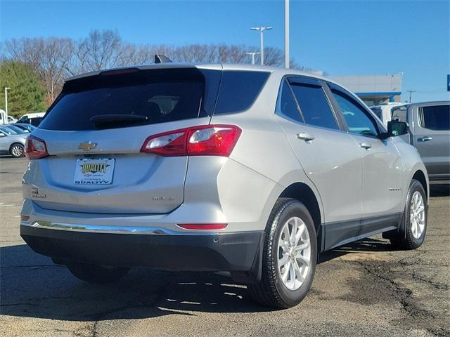 used 2021 Chevrolet Equinox car, priced at $22,651