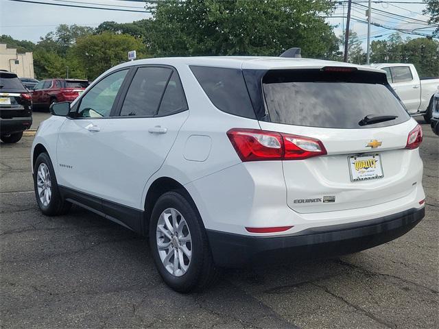 used 2021 Chevrolet Equinox car, priced at $18,852