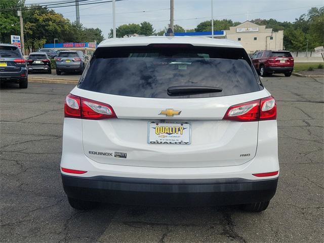 used 2021 Chevrolet Equinox car, priced at $18,852