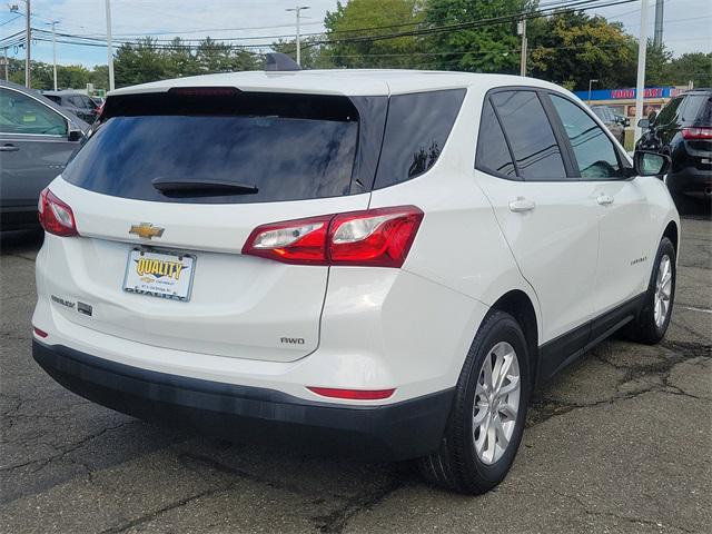 used 2021 Chevrolet Equinox car, priced at $18,852