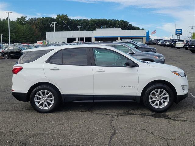 used 2021 Chevrolet Equinox car, priced at $18,852