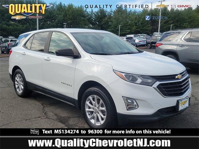 used 2021 Chevrolet Equinox car, priced at $18,852