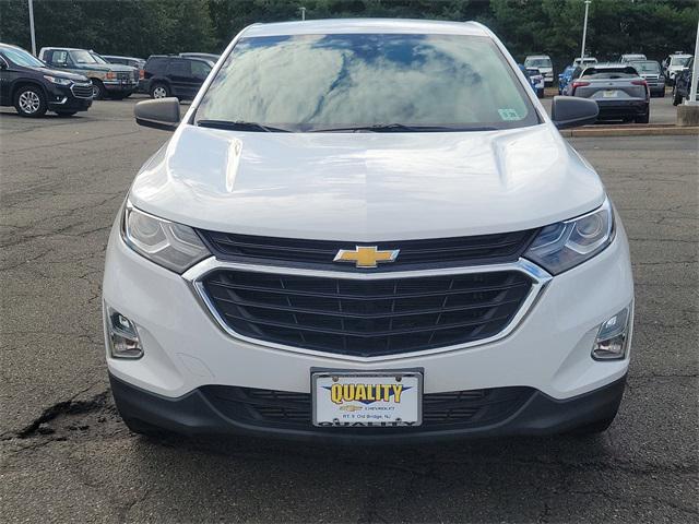 used 2021 Chevrolet Equinox car, priced at $18,852