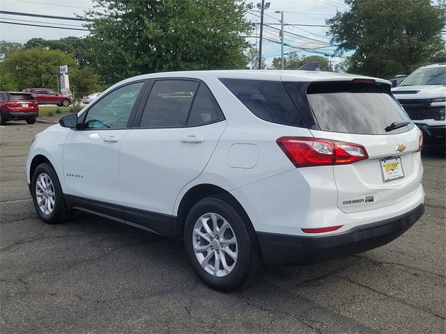 used 2021 Chevrolet Equinox car, priced at $18,852