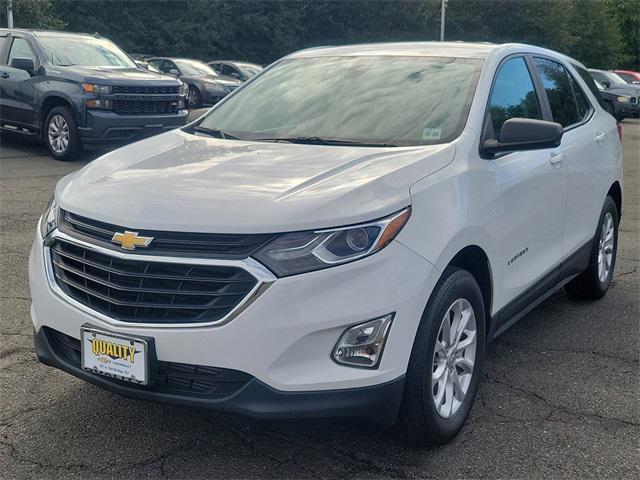 used 2021 Chevrolet Equinox car, priced at $18,852