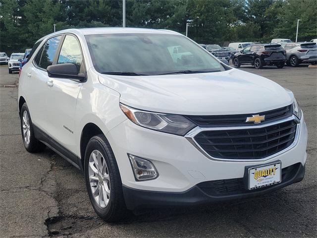 used 2021 Chevrolet Equinox car, priced at $18,852