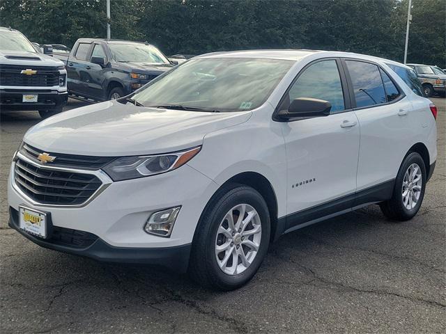 used 2021 Chevrolet Equinox car, priced at $18,852