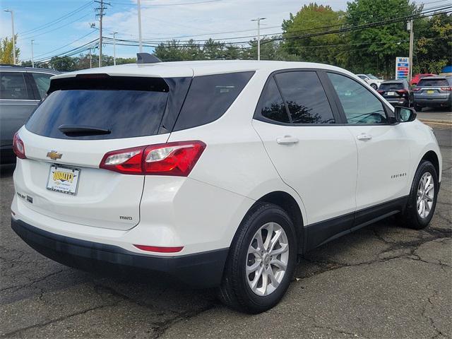 used 2021 Chevrolet Equinox car, priced at $18,852