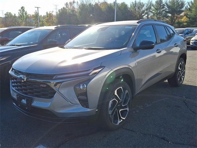 new 2025 Chevrolet Trax car