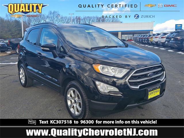 used 2019 Ford EcoSport car, priced at $12,990