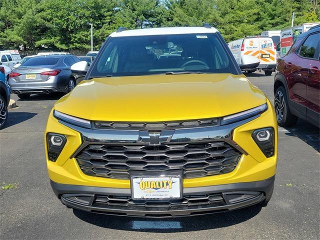 new 2025 Chevrolet TrailBlazer car