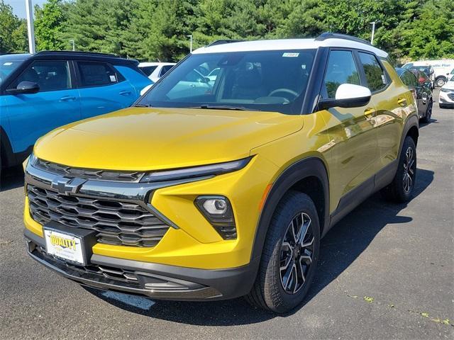 new 2025 Chevrolet TrailBlazer car