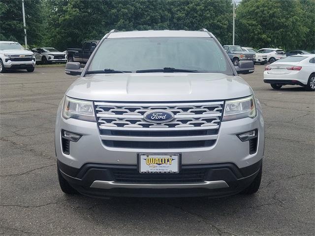 used 2019 Ford Explorer car, priced at $23,637