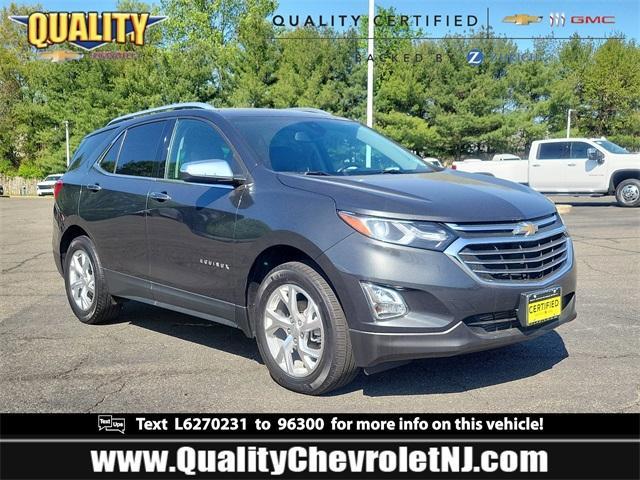 used 2020 Chevrolet Equinox car, priced at $23,214