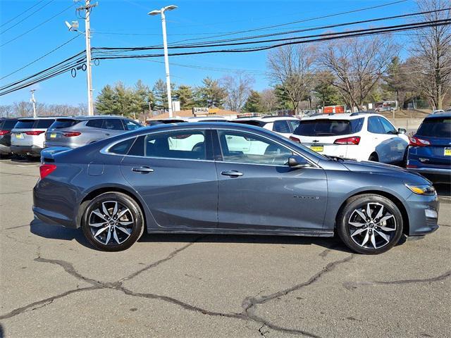 used 2021 Chevrolet Malibu car, priced at $17,990