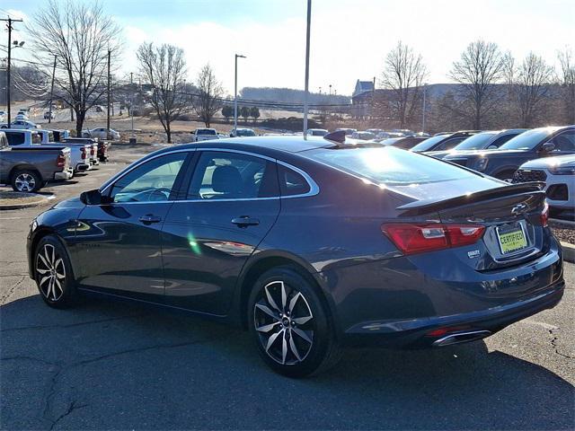 used 2021 Chevrolet Malibu car, priced at $17,990