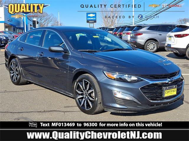 used 2021 Chevrolet Malibu car, priced at $17,990