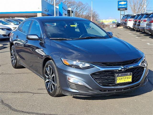 used 2021 Chevrolet Malibu car, priced at $17,990