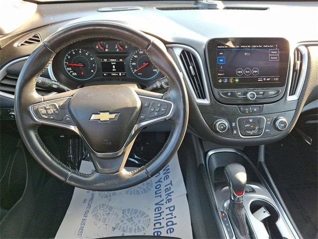 used 2021 Chevrolet Malibu car, priced at $17,990