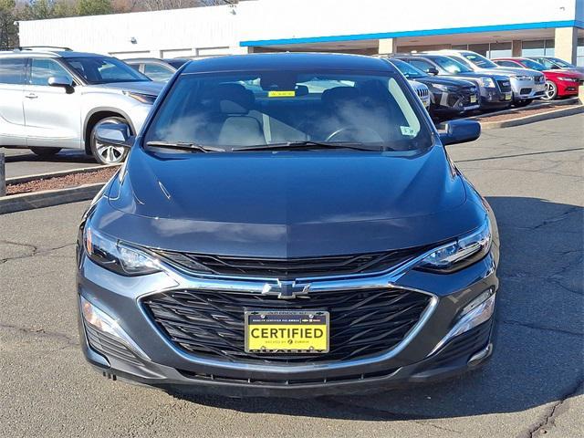 used 2021 Chevrolet Malibu car, priced at $17,990