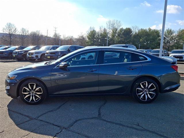 used 2021 Chevrolet Malibu car, priced at $17,990