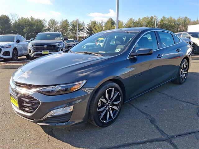 used 2021 Chevrolet Malibu car, priced at $17,990