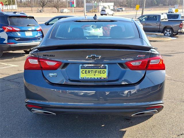 used 2021 Chevrolet Malibu car, priced at $17,990