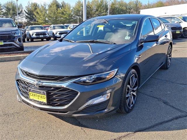 used 2021 Chevrolet Malibu car, priced at $17,990