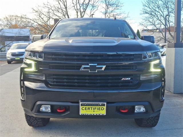 used 2021 Chevrolet Silverado 1500 car