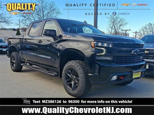 used 2021 Chevrolet Silverado 1500 car