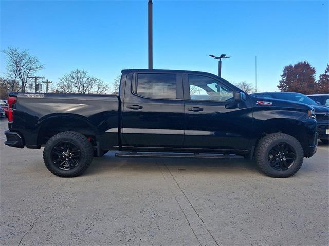 used 2021 Chevrolet Silverado 1500 car