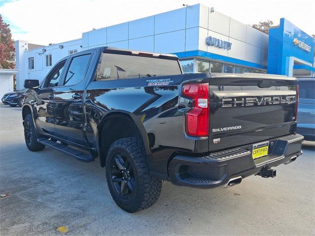 used 2021 Chevrolet Silverado 1500 car