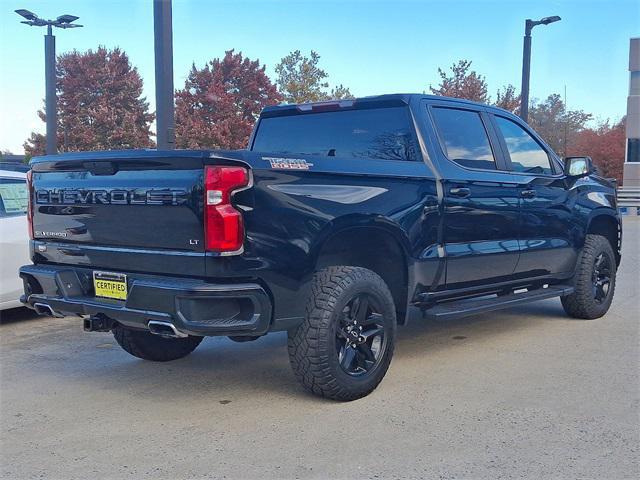 used 2021 Chevrolet Silverado 1500 car