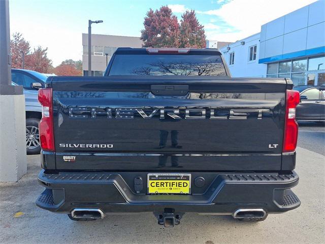 used 2021 Chevrolet Silverado 1500 car