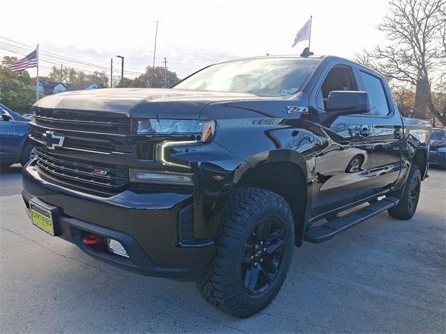 used 2021 Chevrolet Silverado 1500 car