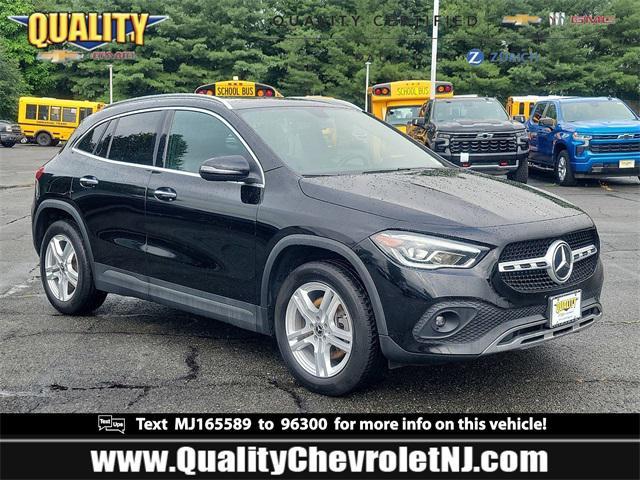 used 2021 Mercedes-Benz GLA 250 car, priced at $25,733