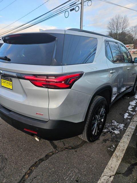 used 2022 Chevrolet Traverse car, priced at $35,642