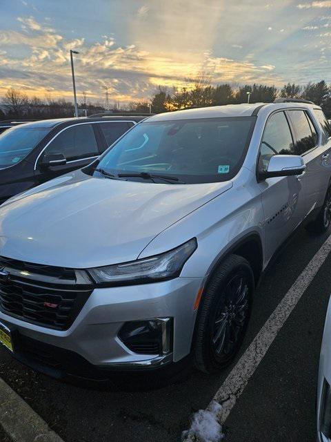 used 2022 Chevrolet Traverse car, priced at $35,642