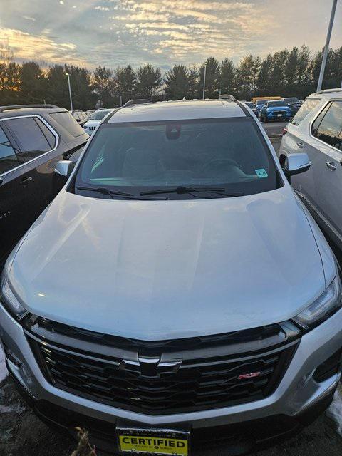 used 2022 Chevrolet Traverse car, priced at $35,642