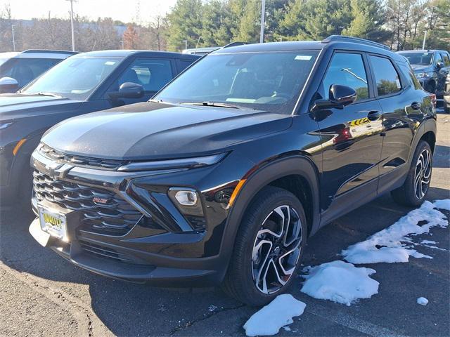 new 2025 Chevrolet TrailBlazer car