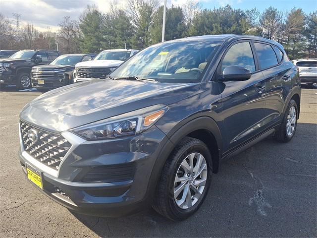 used 2019 Hyundai Tucson car, priced at $16,745