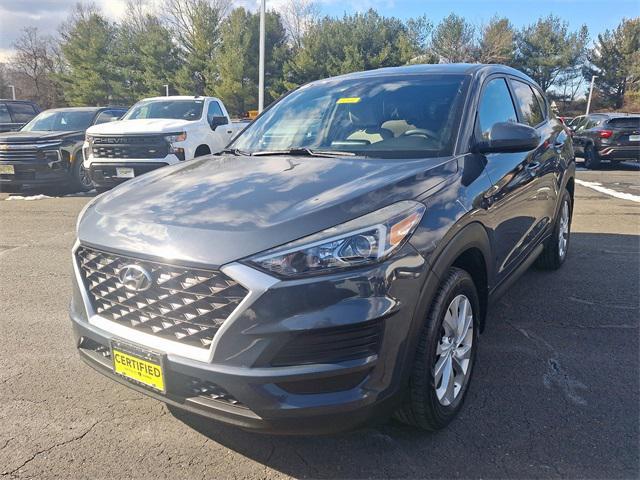 used 2019 Hyundai Tucson car, priced at $16,745