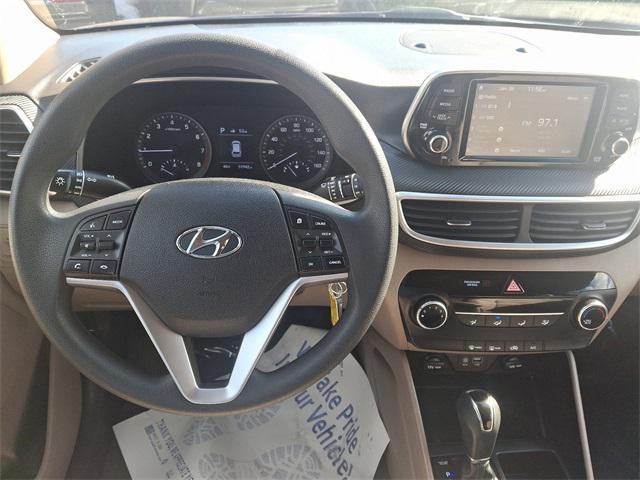 used 2019 Hyundai Tucson car, priced at $16,745