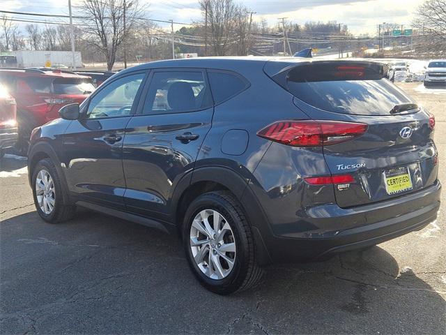 used 2019 Hyundai Tucson car, priced at $16,745