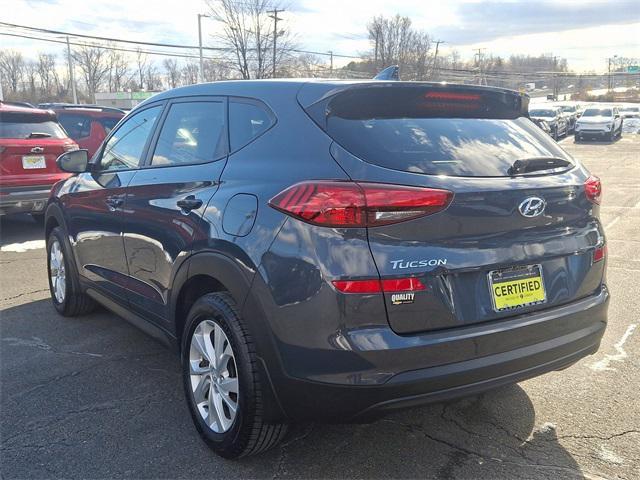 used 2019 Hyundai Tucson car, priced at $16,745