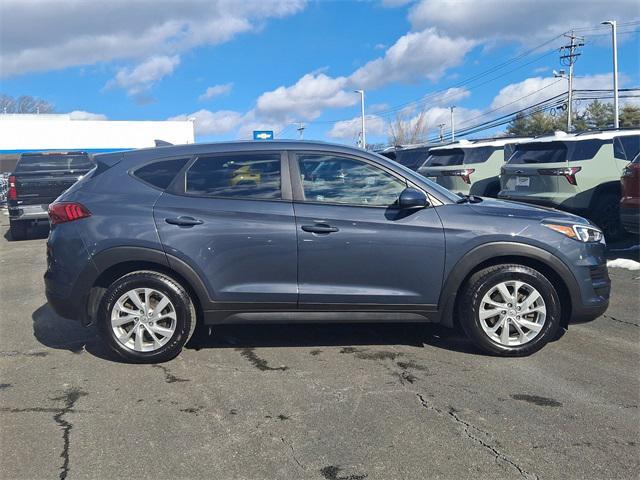 used 2019 Hyundai Tucson car, priced at $16,745