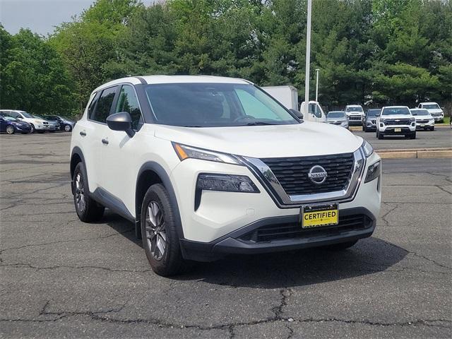 used 2021 Nissan Rogue car, priced at $20,518